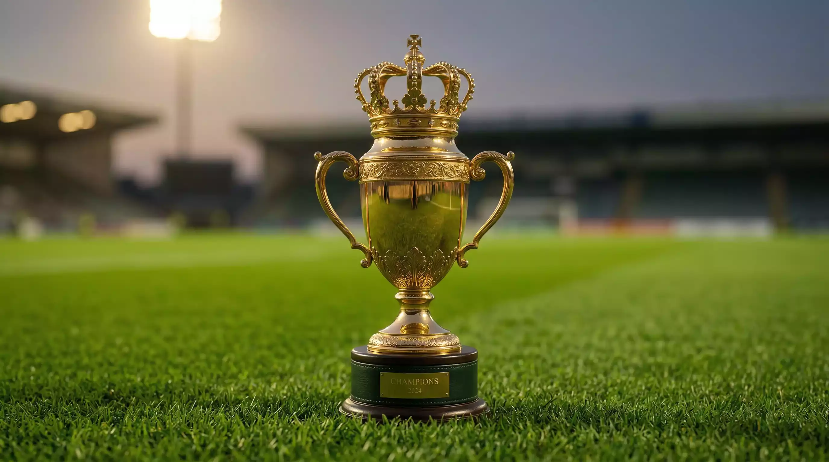 Trofeo de la Premier League entregado al ganador de cada temporada desde 1992