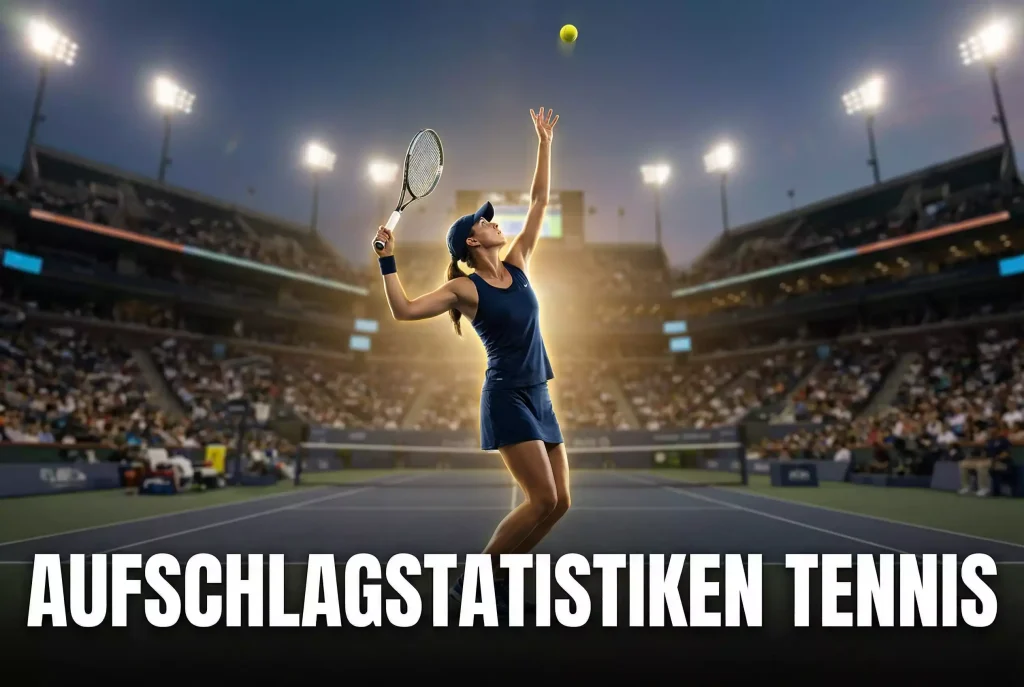 Aufschlagstatistiken Tennis als wichtigster Prognosefaktor