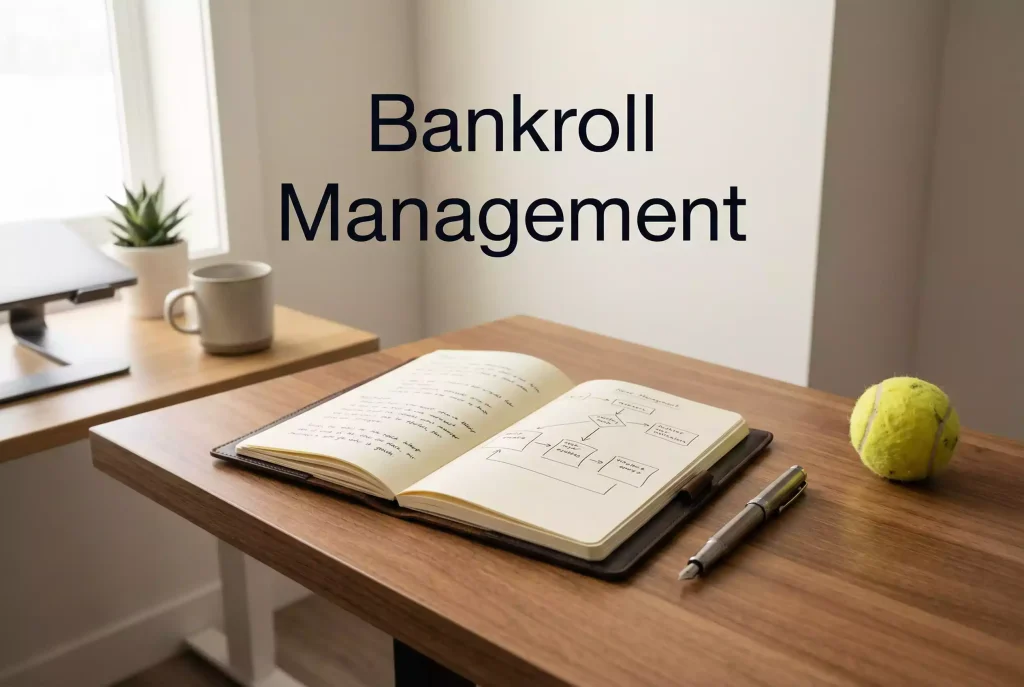 Bankroll Management Tennis Einsatzplanung für Sportwetten