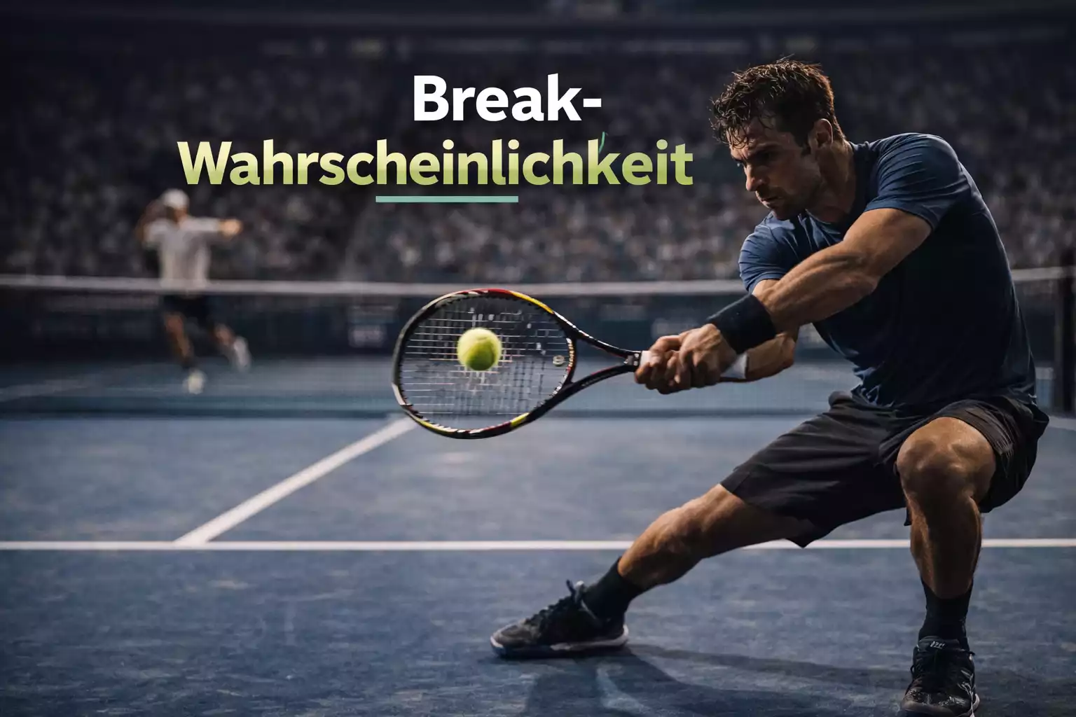 Break Wahrscheinlichkeit Tennis Return Stärke bewerten