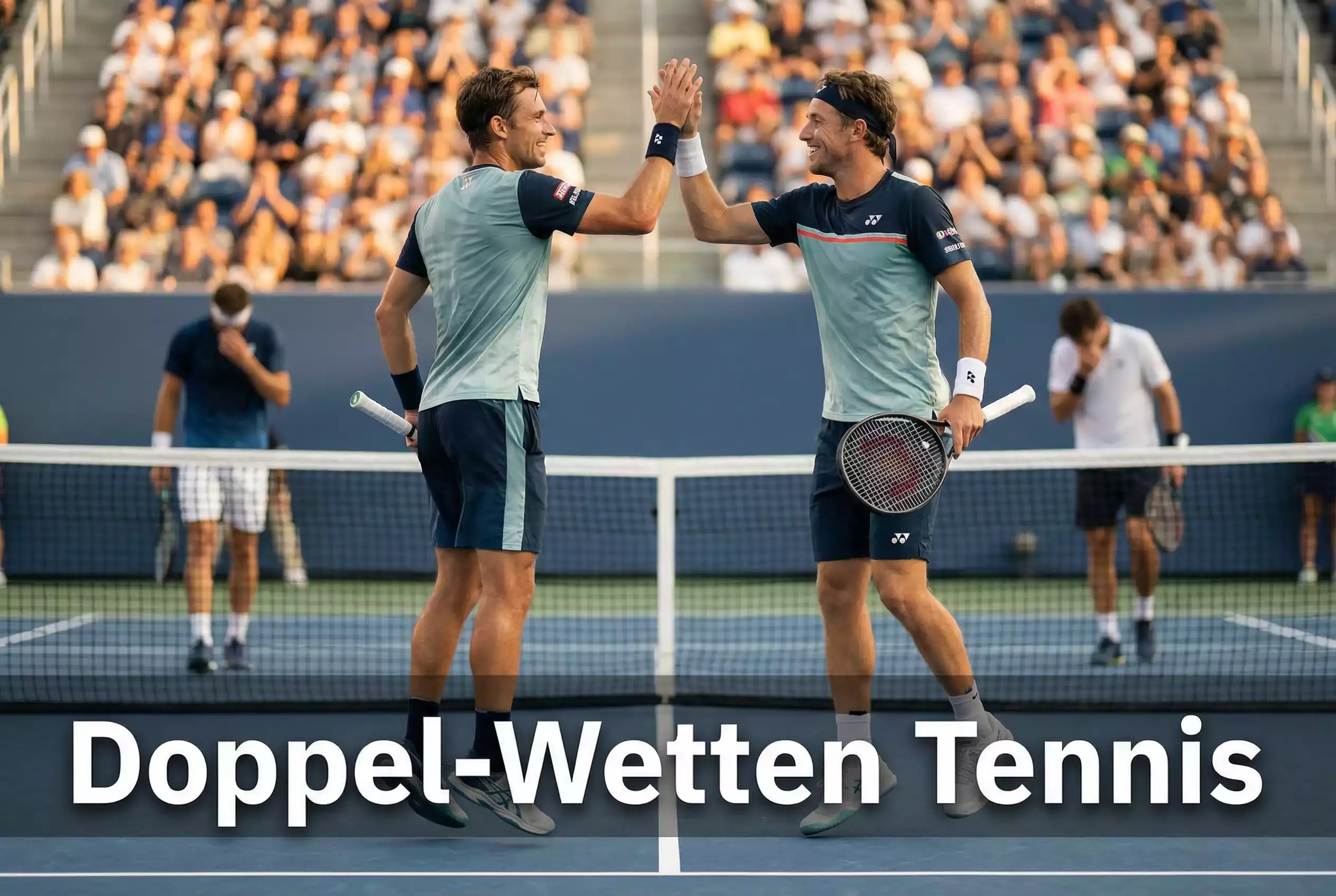 Tennis Doppel Wetten Strategien für Doubles und Mixed