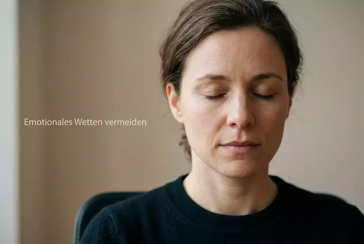 Emotionales Wetten vermeiden Psychologie der Sportwetten