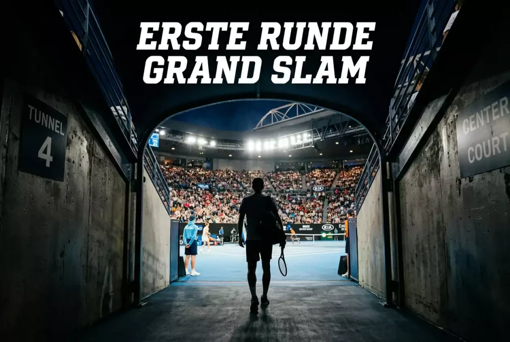 Erste Runde Grand Slam spezielle Wettstrategien