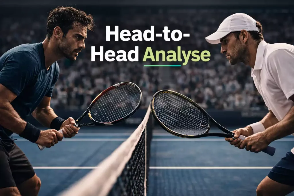 Head to Head Analyse Tennis Direktvergleiche nutzen