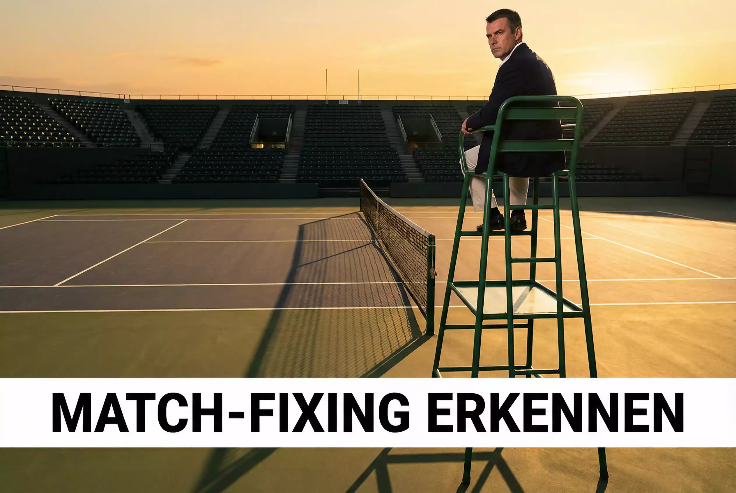 Match Fixing im Tennis Warnsignale erkennen und sich schützen