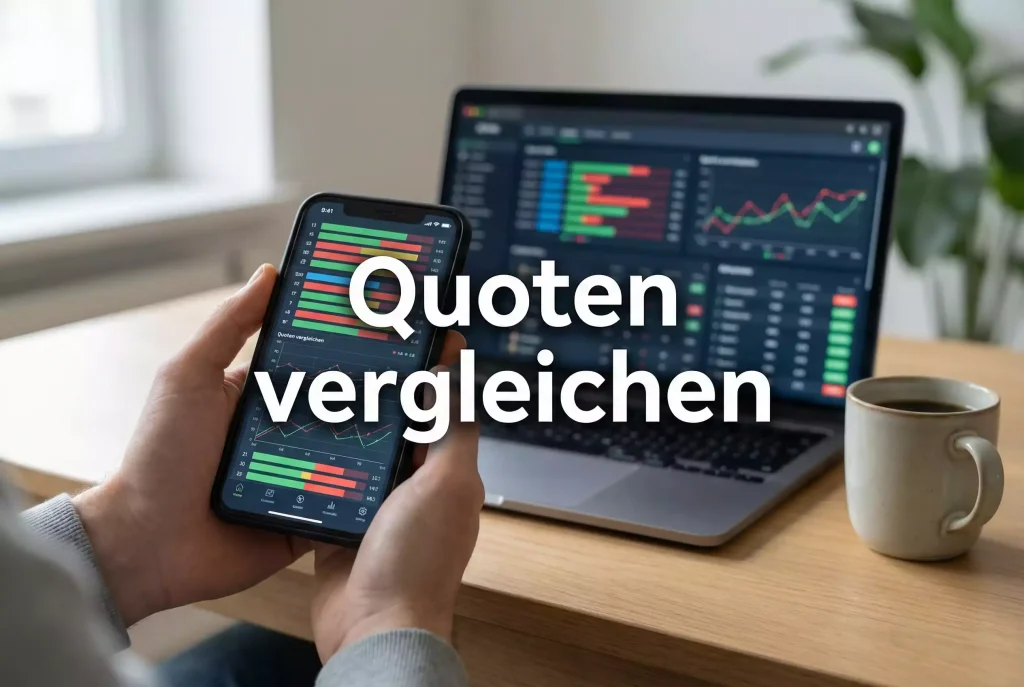 Tennis Quoten vergleichen für beste Wettquoten