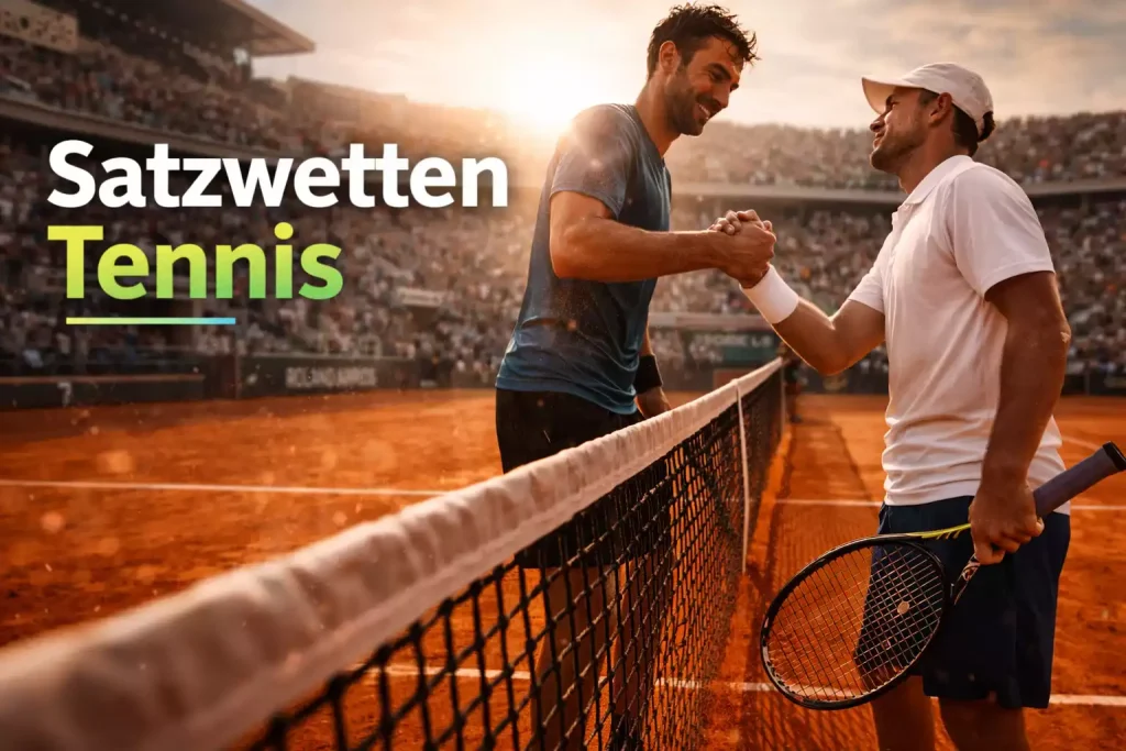 Tennis Satzwetten für korrektes Satzergebnis vorhersagen