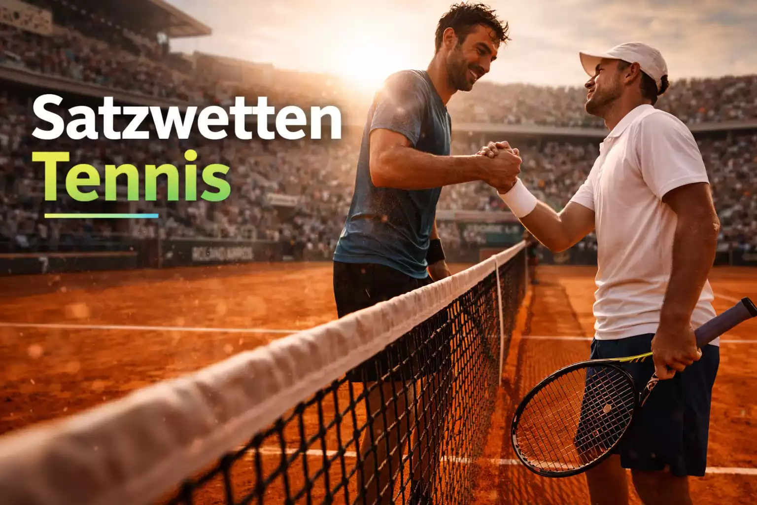 Tennis Satzwetten für korrektes Satzergebnis vorhersagen