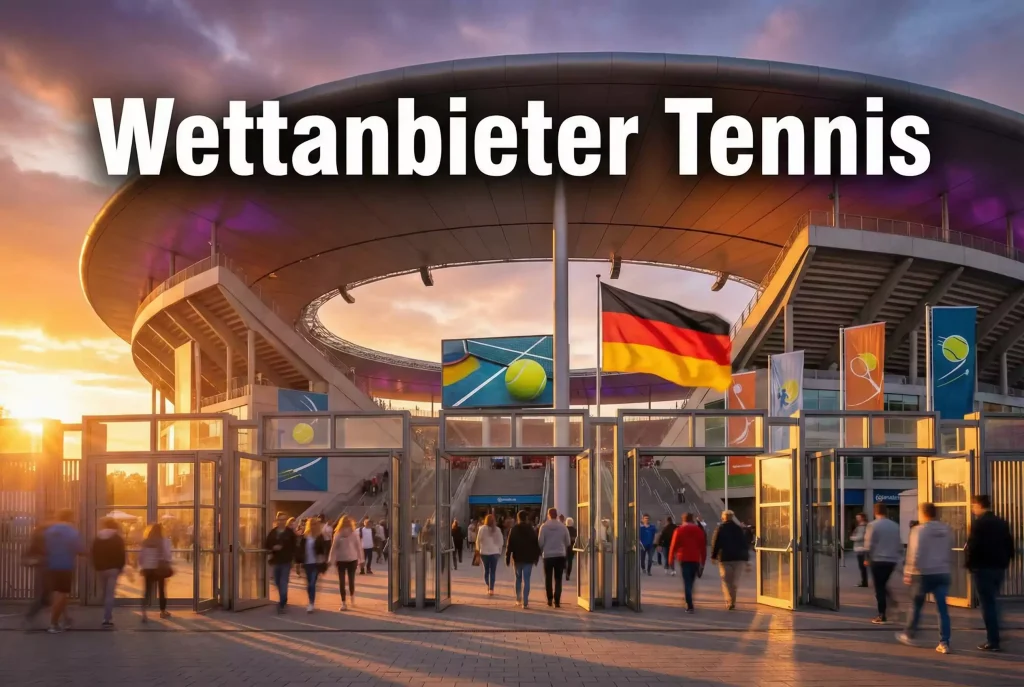 Beste Wettanbieter für Tennis im Vergleich