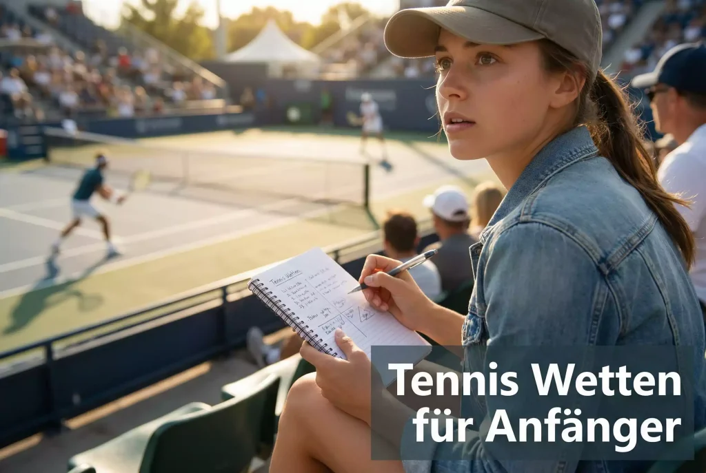 Tennis Wetten für Anfänger Einsteigerguide