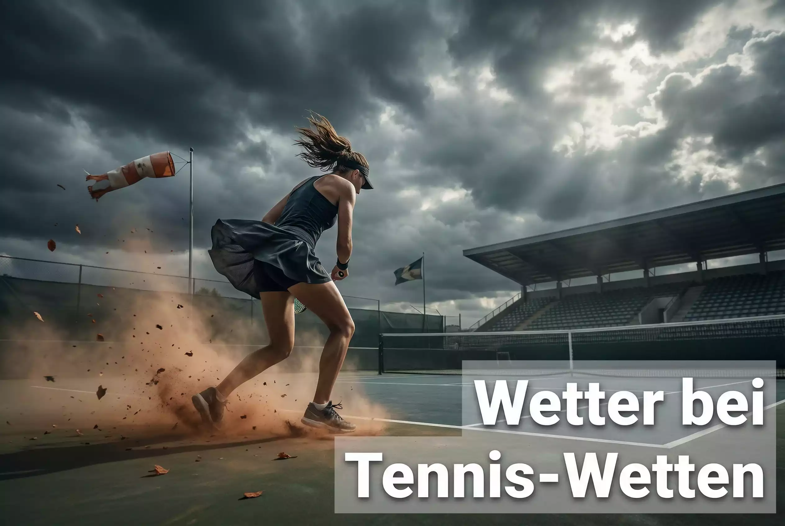 Wetter bei Tennis Wetten Wind Hitze und Feuchtigkeit