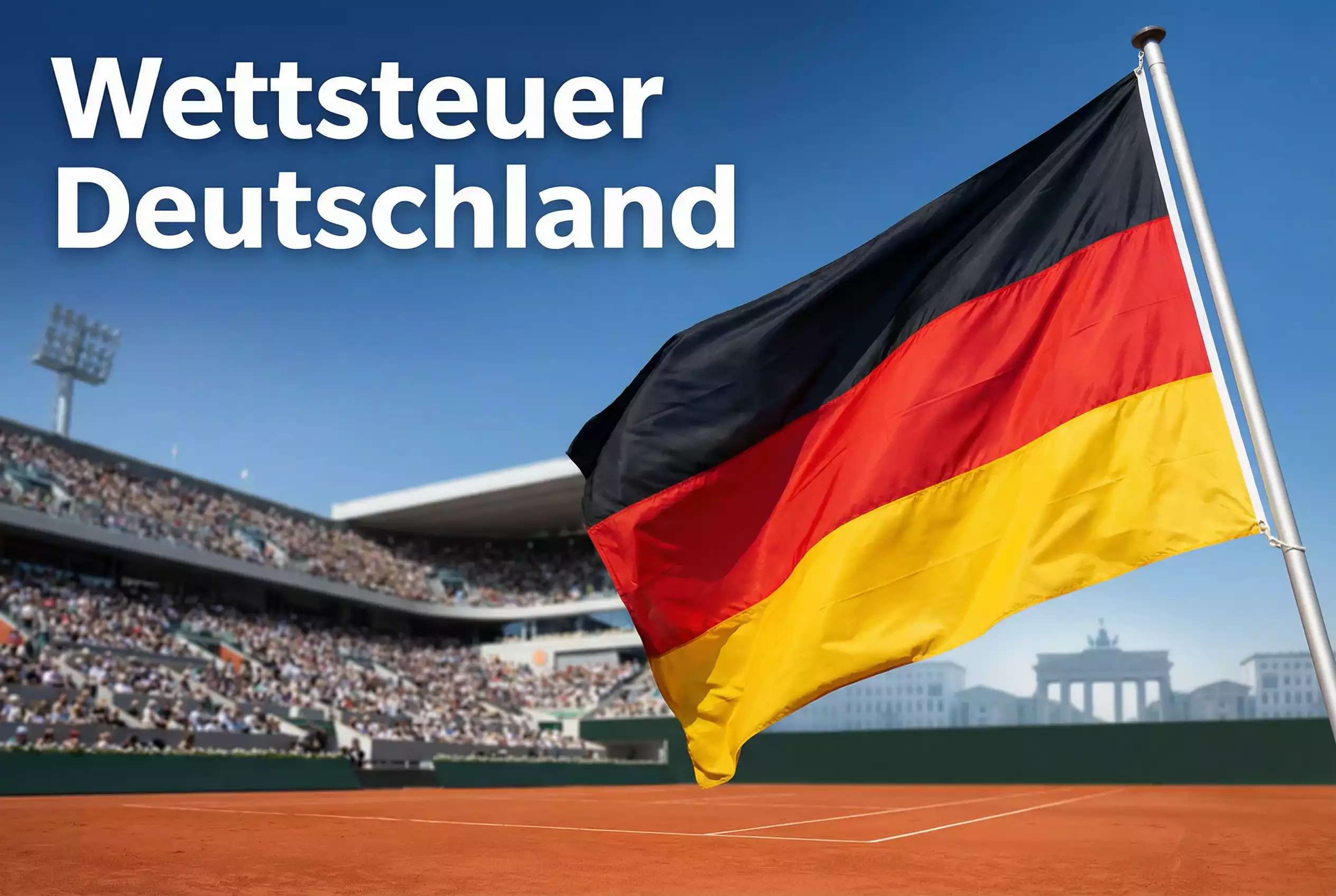 Wettsteuer Deutschland bei Tennis Wetten erklärt